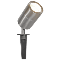 SPS02 Low Voltage LED Stainless Steel Spotlight Adjustable Up Lighting Fixtures - Kings Outdoor Lighting