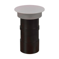 STA02 12V Low Voltage 3W 3000K Warm White Integrated LED Round Aluminum Brick Paver Light Outdoor Step Light