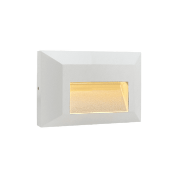 STA03 4W Low Voltage Cast Aluminum Rectangular Surface Mount LED Stair Step or Deck Light