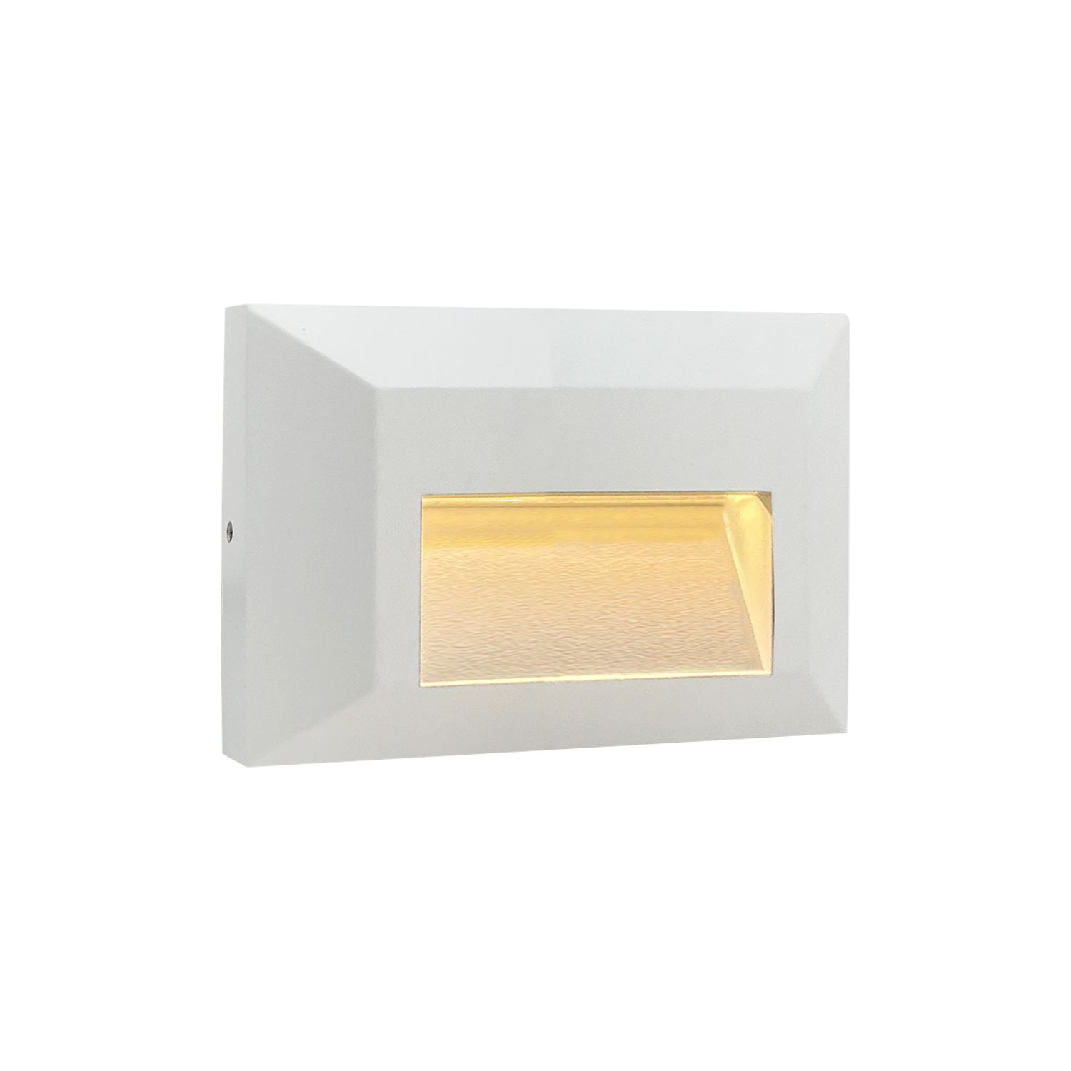 STA03 4W Low Voltage Cast Aluminum Rectangular Surface Mount LED Stair Step or Deck Light