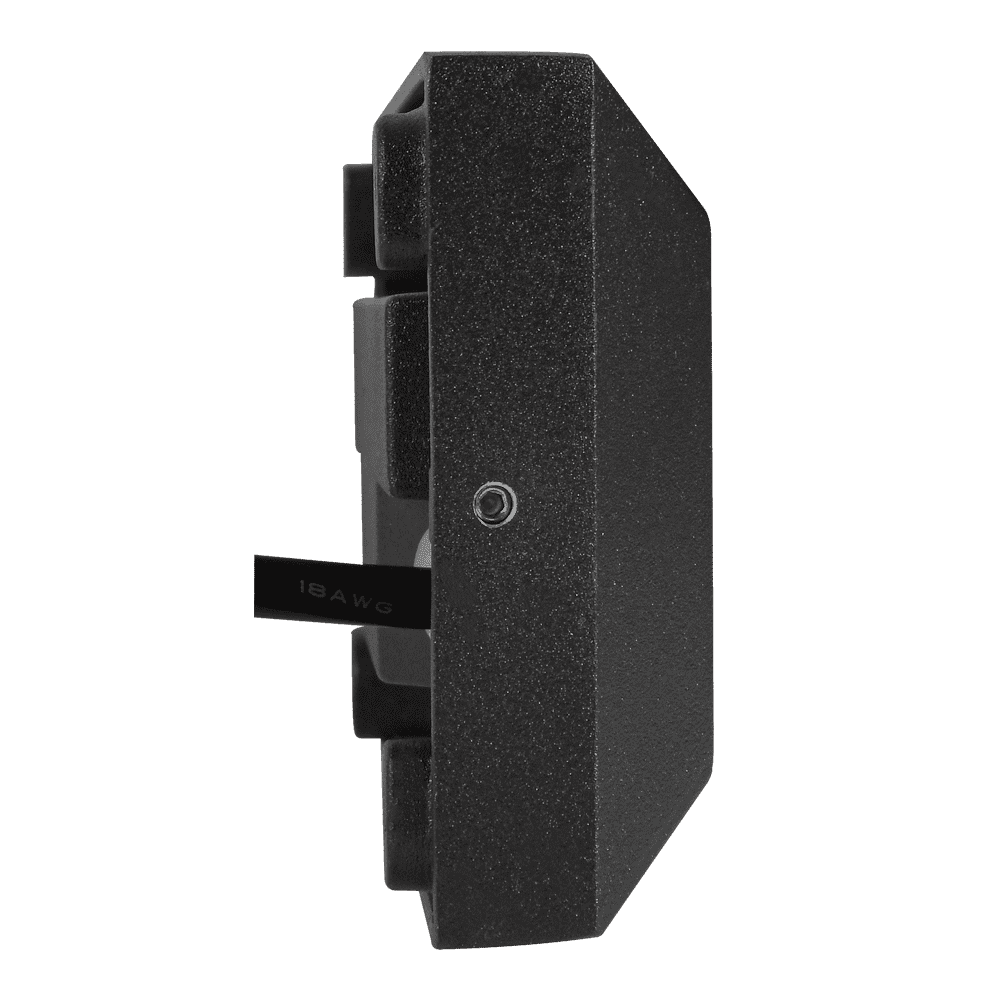 STA04 8W Low Voltage Cast Aluminum Rectangular Surface Mount LED Step or Deck Light - Kings Outdoor Lighting