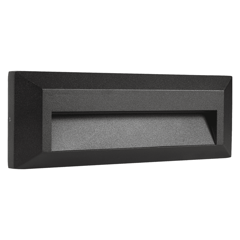 STA04 8W Low Voltage Cast Aluminum Rectangular Surface Mount LED Step or Deck Light - Kings Outdoor Lighting
