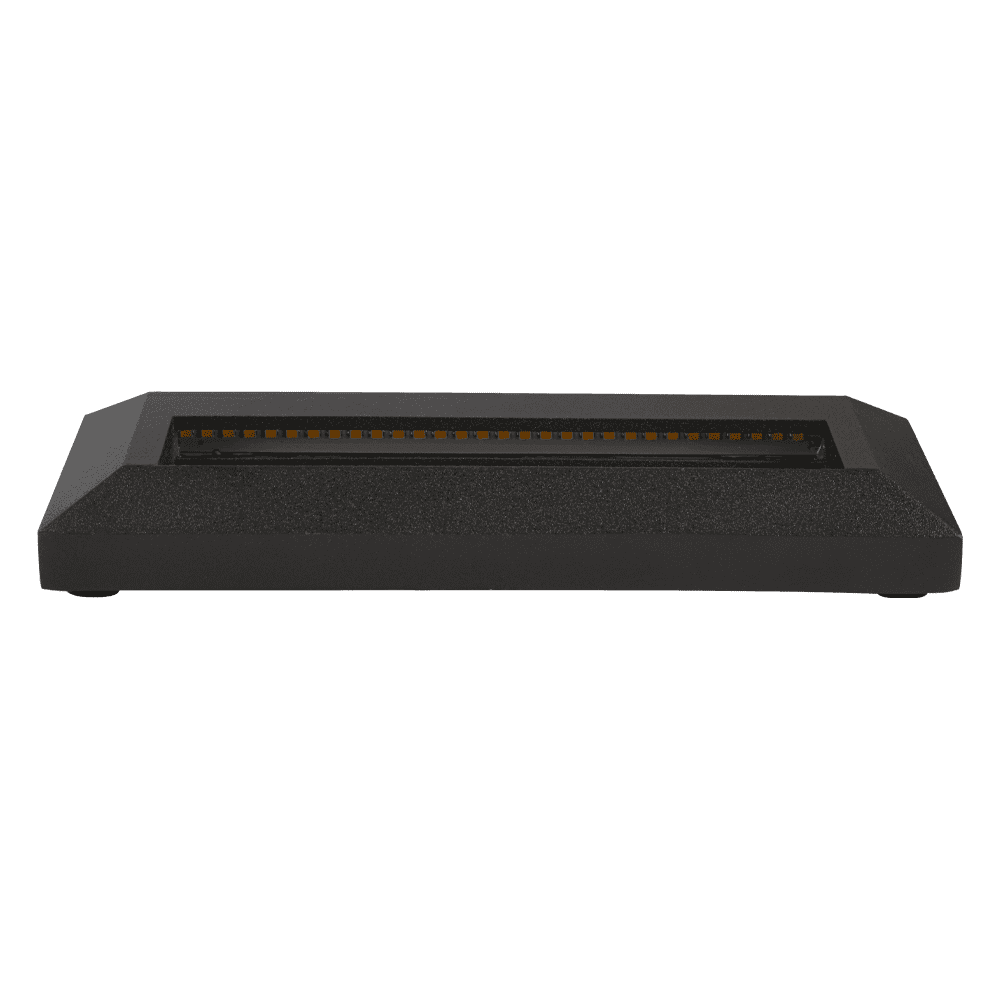STA04 8W Low Voltage Cast Aluminum Rectangular Surface Mount LED Step or Deck Light - Kings Outdoor Lighting