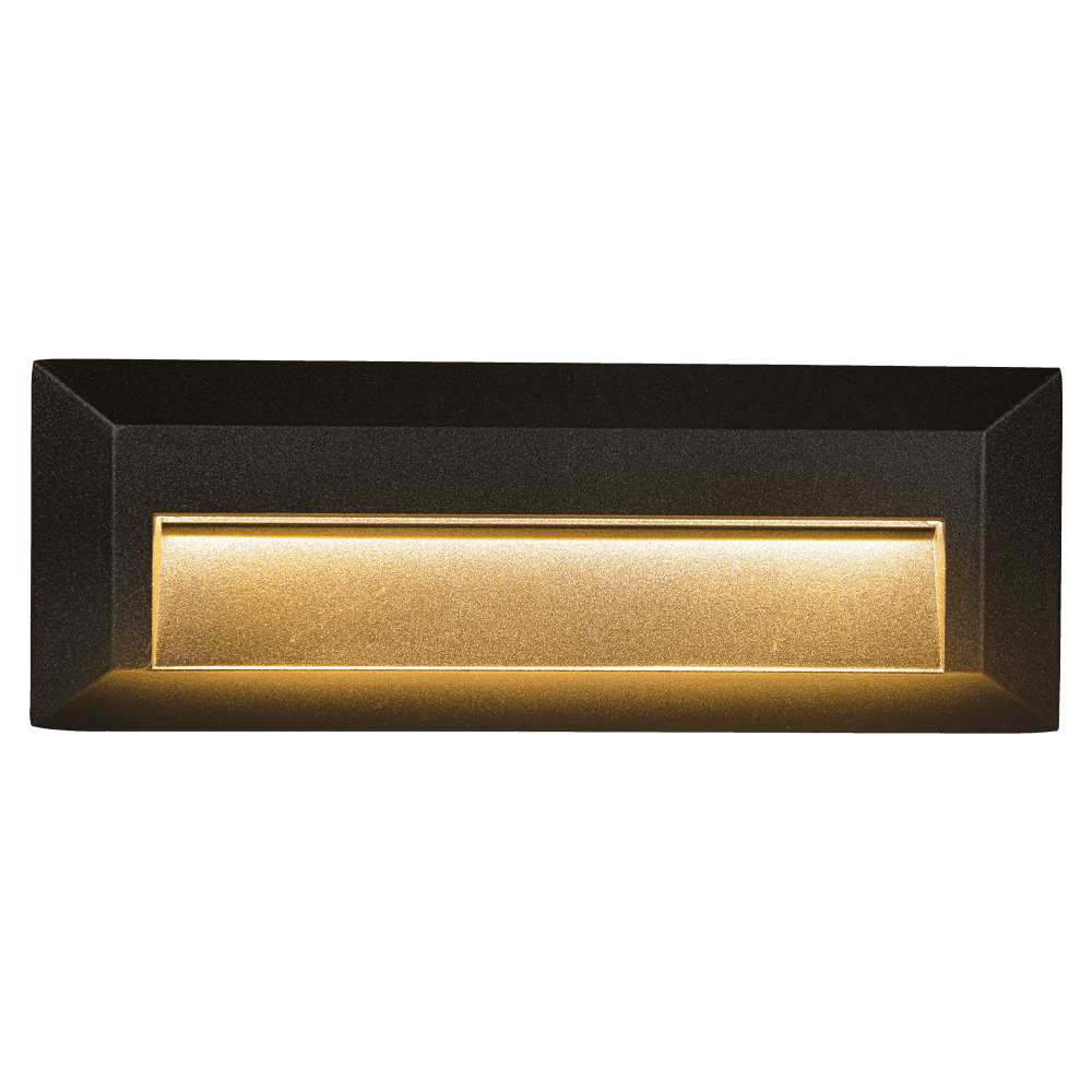 STA04 8W Low Voltage Cast Aluminum Rectangular Surface Mount LED Step or Deck Light - Kings Outdoor Lighting