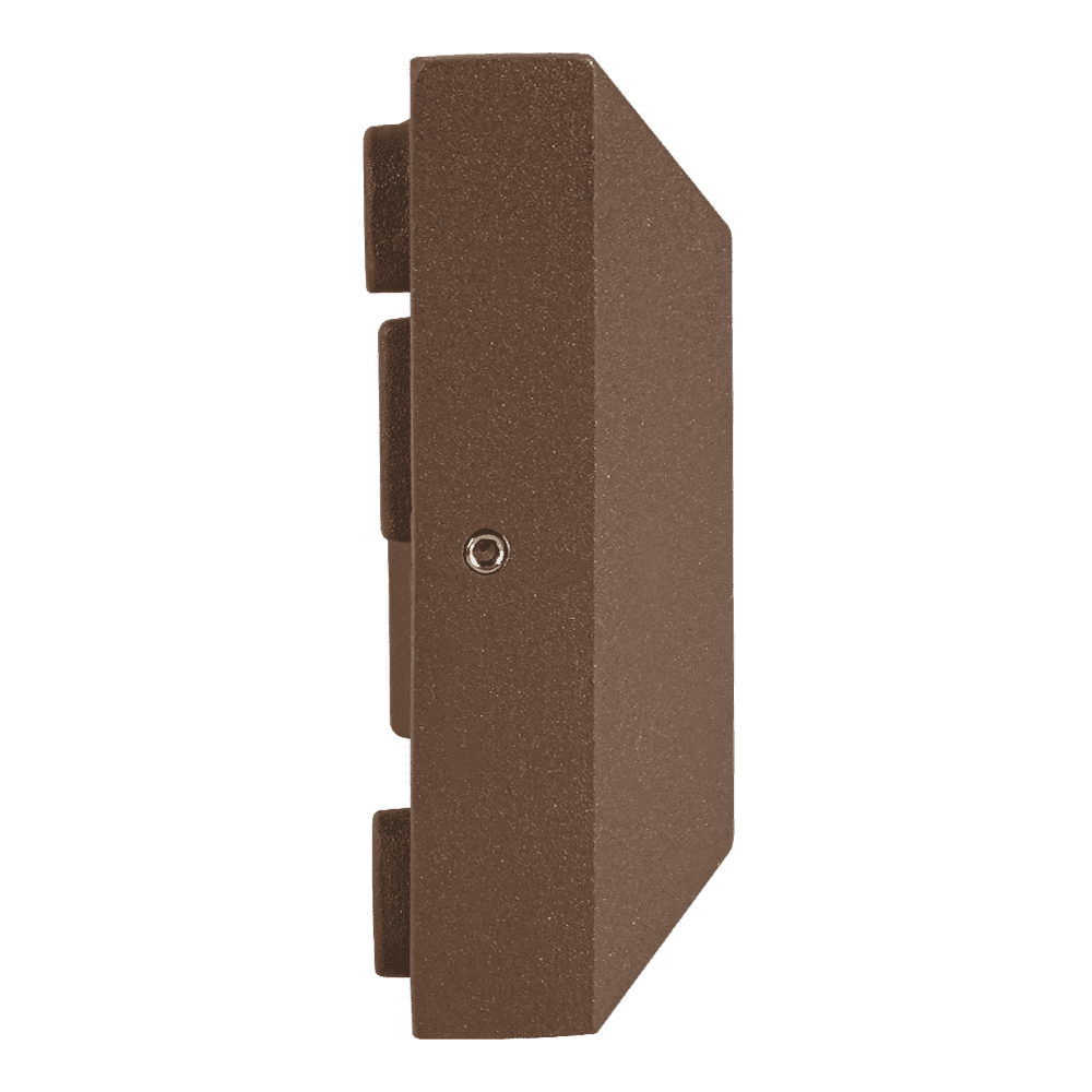 STA04 8W Low Voltage Cast Aluminum Rectangular Surface Mount LED Step or Deck Light - Kings Outdoor Lighting