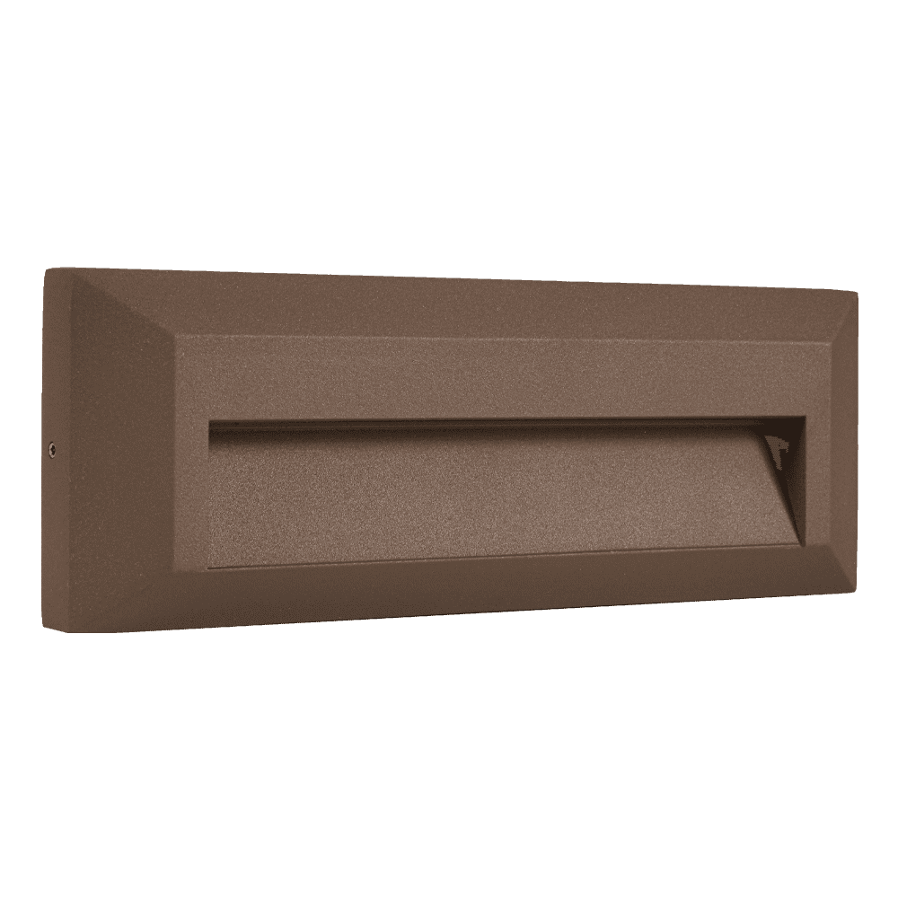 STA04 8W Low Voltage Cast Aluminum Rectangular Surface Mount LED Step or Deck Light - Kings Outdoor Lighting