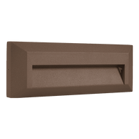 STA04 8W Low Voltage Cast Aluminum Rectangular Surface Mount LED Step or Deck Light - Kings Outdoor Lighting
