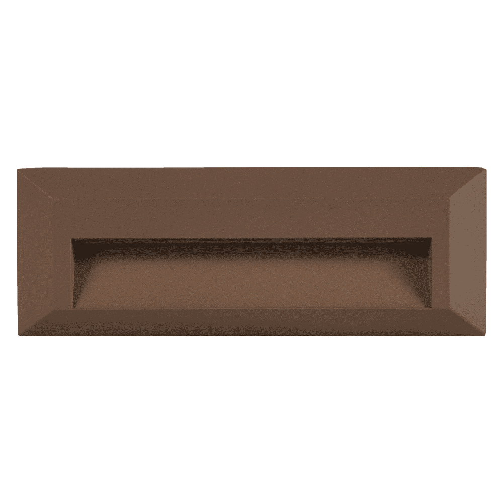 STA04 8W Low Voltage Cast Aluminum Rectangular Surface Mount LED Step or Deck Light - Kings Outdoor Lighting