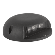 STA05 3W Luz de plataforma o paso LED de montaje en superficie redonda de aluminio fundido de bajo voltaje