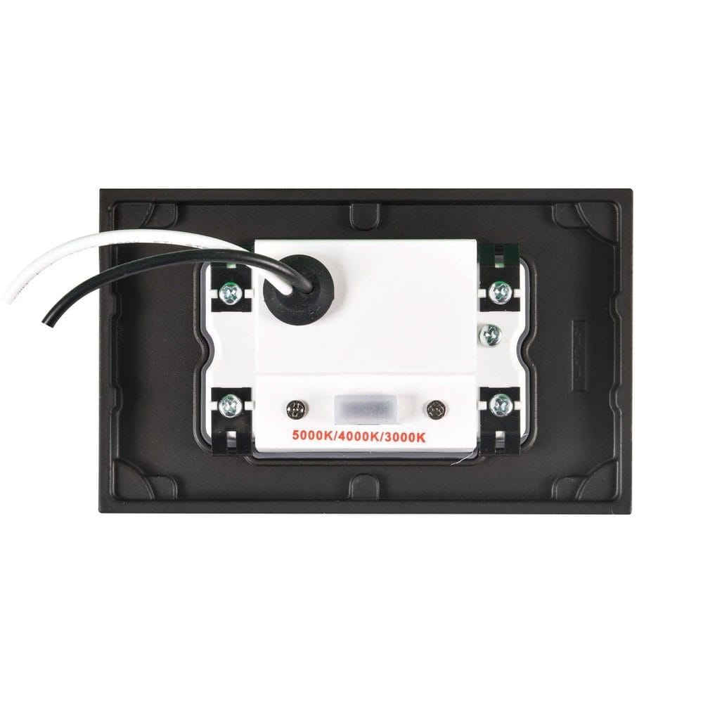 STA07 3W 3CCT Rectangular Waterproof Horizontal LED Step Light Fixture - Kings Outdoor Lighting