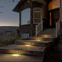 STA07 3W 3CCT Rectangular Waterproof Horizontal LED Stairs Step Light Fixture