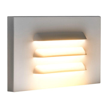 STA11 3.5W Rectangular Waterproof Horizontal LED Step Light Wall Lighting Fixture - Kings Outdoor Lighting