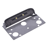 STB01 1W 3000K Warm White Small 12V Low Voltage 5" Hardscape Aluminum Paver Light Retaining Wall LED Step Lighting