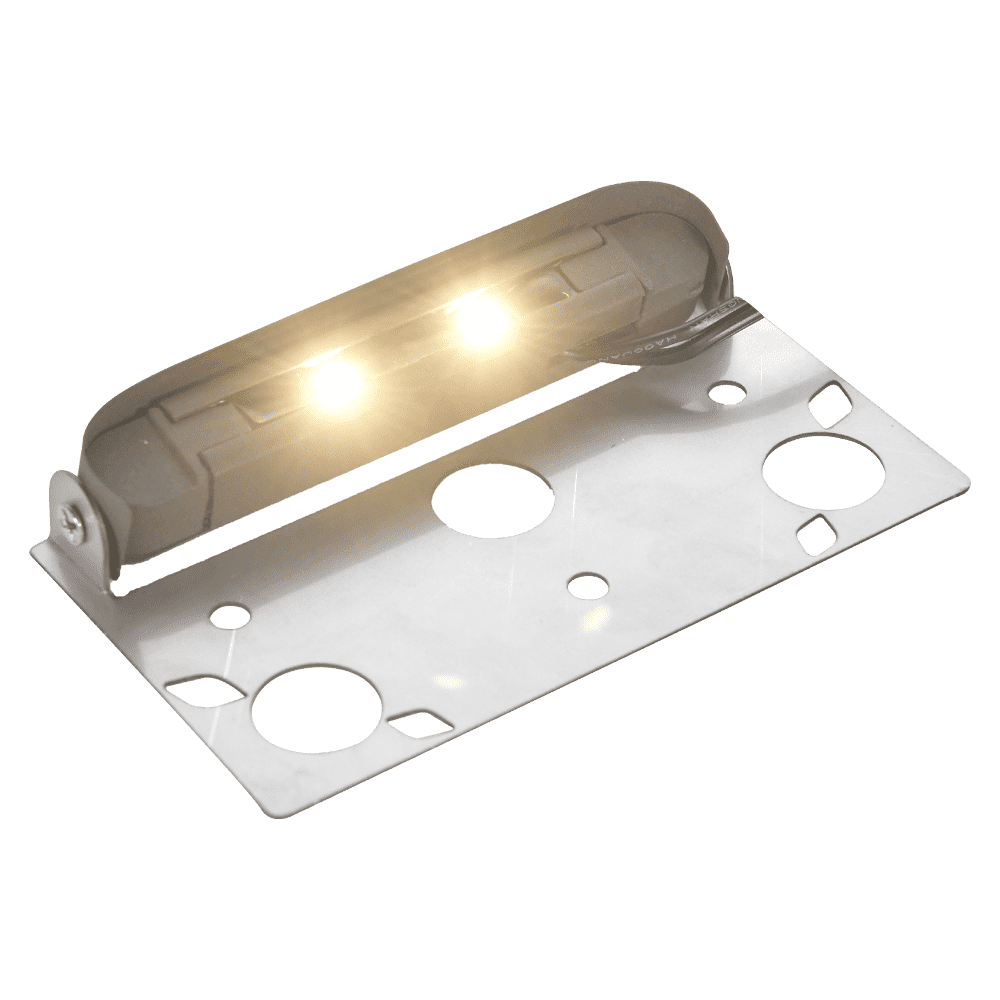 STB01 1W Small Low Voltage Hardscape Paver Light Retaining Wall LED Step Lighting - Kings Outdoor Lighting