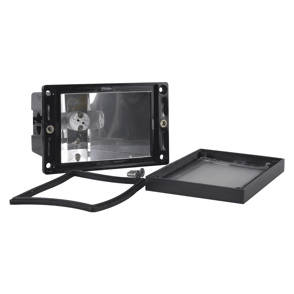 STB02 Louver Horizontal Waterproof LED Brick Lights Edge Step Lighting - Kings Outdoor Lighting