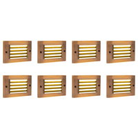 STB07 4x/8x/12x Package 2W LED Surface Mounted Horizontal Outdoor & Indoor Step Light