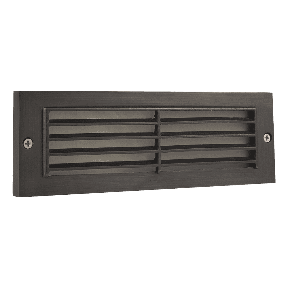 STB08 4W LED Indoor Outdoor Horizontal Step Light Low Voltage Lighting - Kings Outdoor Lighting