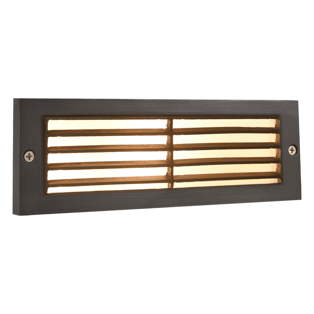 STB08 4W LED Indoor Outdoor Horizontal Step Light Low Voltage Lighting - Kings Outdoor Lighting