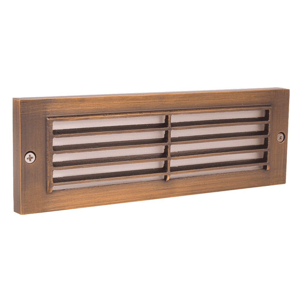 STB08 4W LED Indoor Outdoor Horizontal Step Light Low Voltage Lighting - Kings Outdoor Lighting