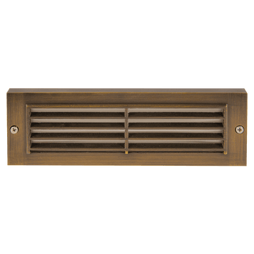 Brass step hot sale lights