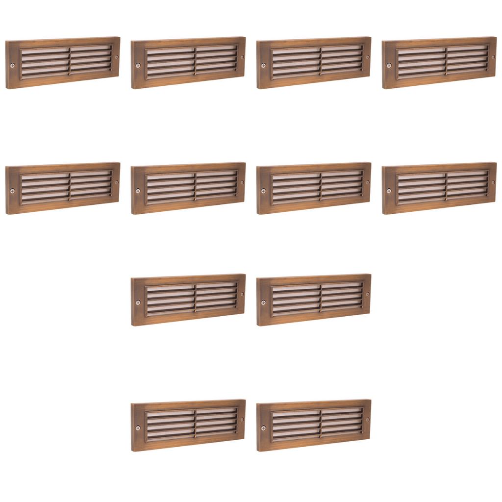 Natural Brass 12 Pack