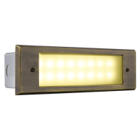 STB10 3W LED Indoor Outdoor Horizontal Step Light Low Voltage Lighting - Kings Outdoor Lighting
