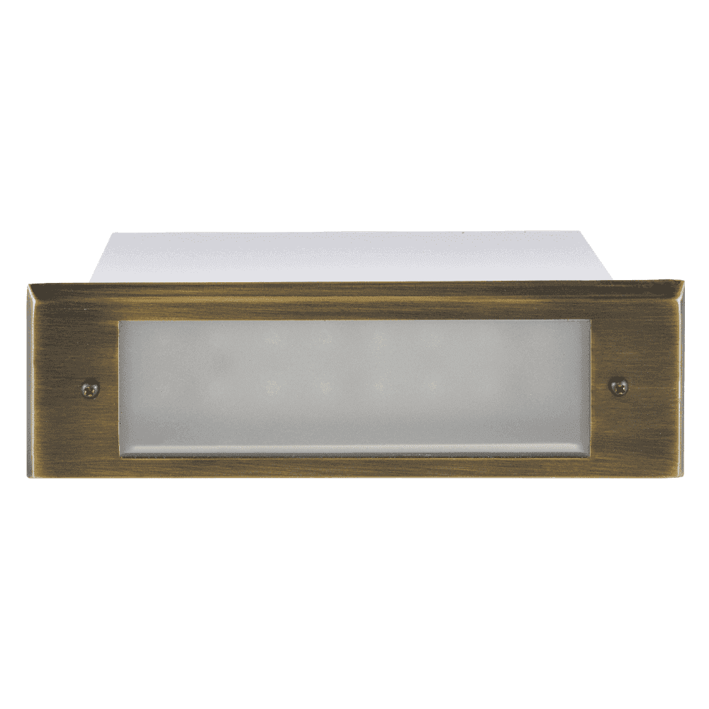 STB10 3W LED Indoor Outdoor Horizontal Step Light Low Voltage Lighting - Kings Outdoor Lighting