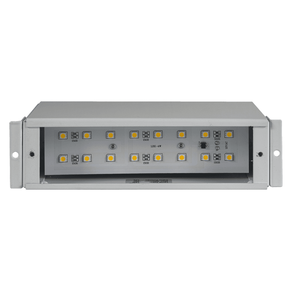 STB10 3W LED Indoor Outdoor Horizontal Step Light Low Voltage Lighting - Kings Outdoor Lighting