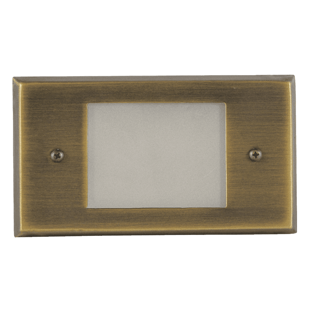 STB11 1.5W LED Indoor Outdoor Horizontal Step Light Low Voltage Lighting - Kings Outdoor Lighting