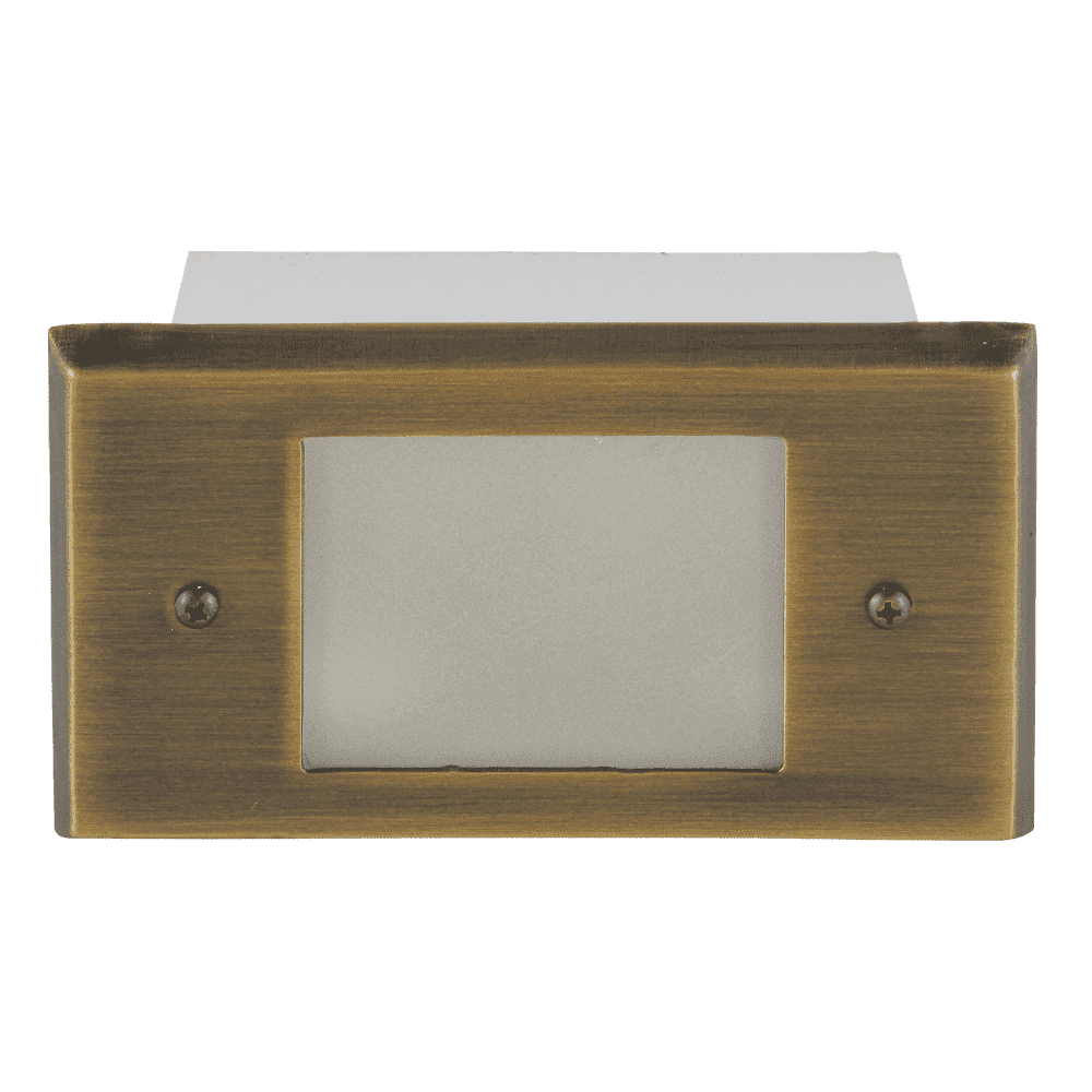 STB11 1.5W LED Indoor Outdoor Horizontal Step Light Low Voltage Lighting - Kings Outdoor Lighting