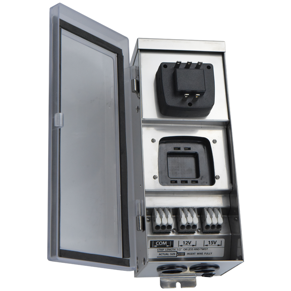 Outdoor lighting transformer online wifi