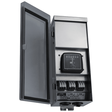 STS300 300W Digital 12V, 15V Low Voltage Transformer with Photocell & Timer IP65