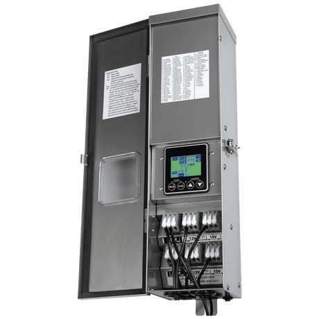 STS600 Low Voltage Transformer with Photocell Timer Kings