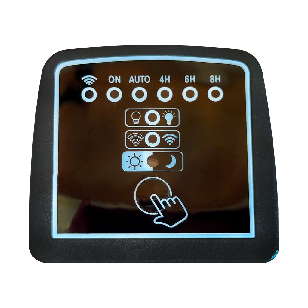 STSW300 300W Digital Smart WIFI 12V, 15V Low Voltage Transformer with Photocell & Timer IP65