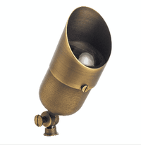 Tulay FT Antique Brass Spot Light Low Voltage Outdoor Lighting