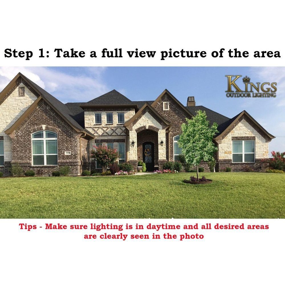 Landscape Lighting Design Request - Kings Outdoor Lighting