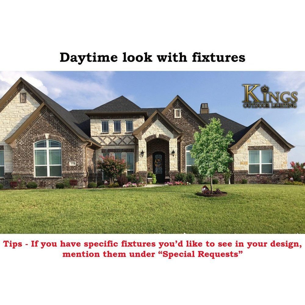 Landscape Lighting Design Request - Kings Outdoor Lighting