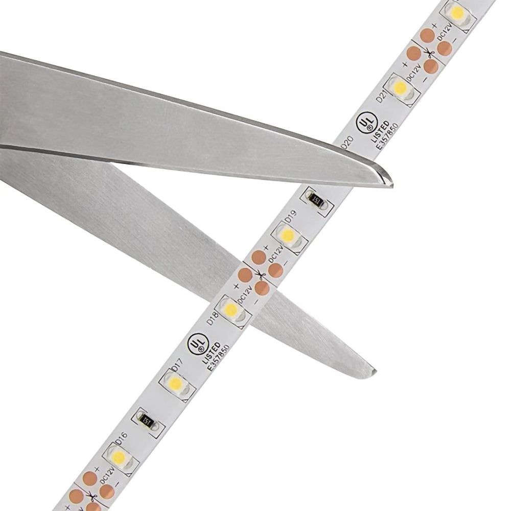 Strip Light 3528 1.7W/ft DC12V Low Voltage LED Indoor IP20 UL SMD Tape Light