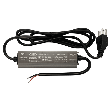 TSD60 DC 60W 12V Low Voltage Transformer IP67 5 Amp