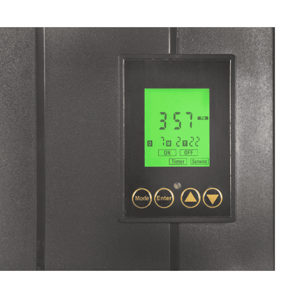 TSP300 300 Watt Low Voltage Transformer with Digital Timer and Photocell - Kings Outdoor Lighting