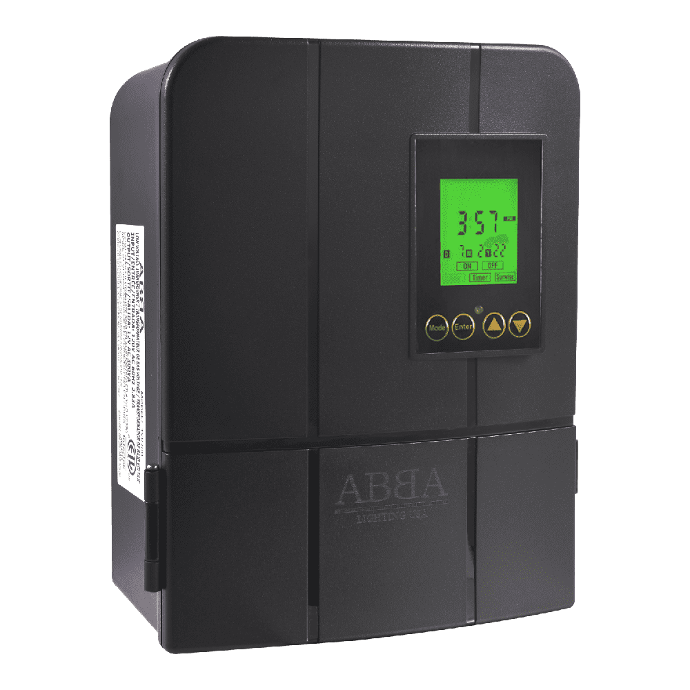 TSP300 300 Watt Low Voltage Transformer with Digital Timer and Photocell - Kings Outdoor Lighting