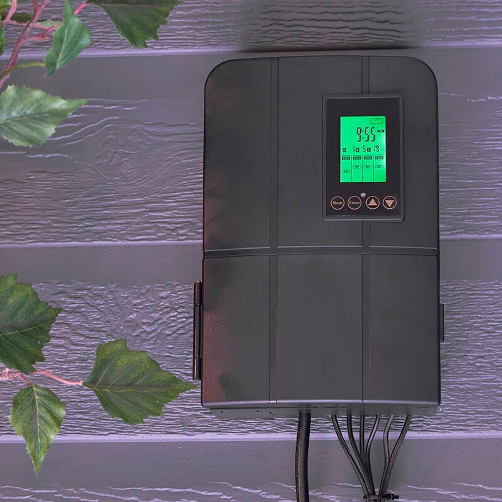 TSP300 300 Watt Low Voltage Transformer with Digital Timer and Photocell.