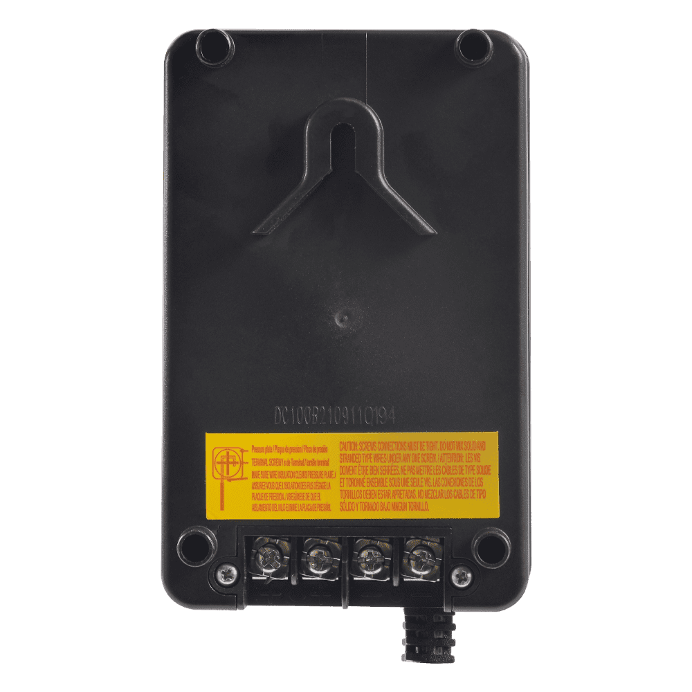 TSPDC100 DC 100W Digital 12V Low Voltage Transformer with Photocell & Timer - Kings Outdoor Lighting