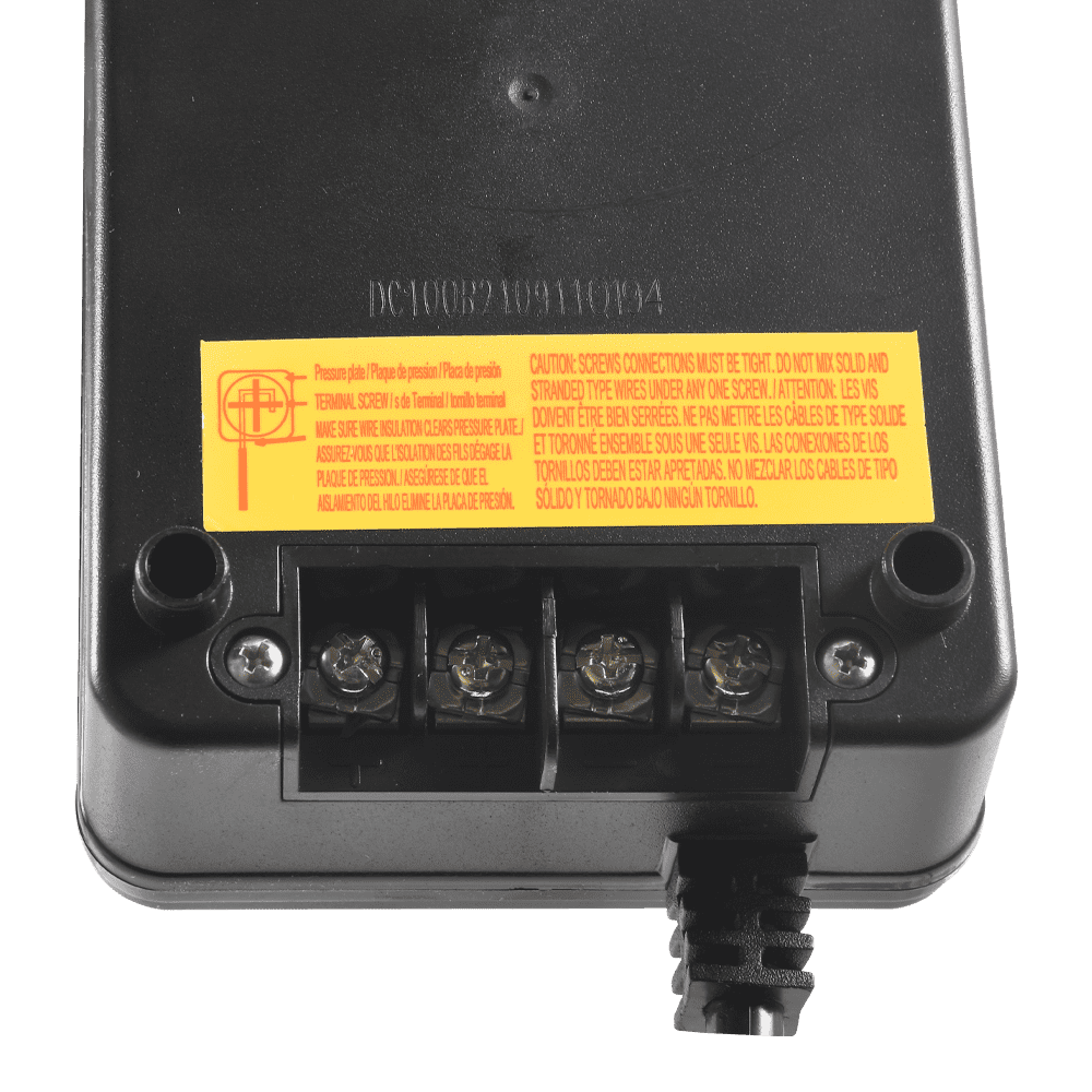 TSPDC100 DC 100W Digital 12V Low Voltage Transformer with Photocell & Timer - Kings Outdoor Lighting