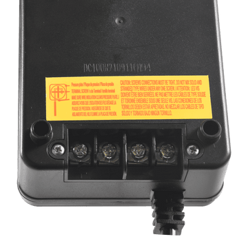 TSPDC100 DC 100W Digital 12V Low Voltage Transformer with Photocell & Timer - Kings Outdoor Lighting