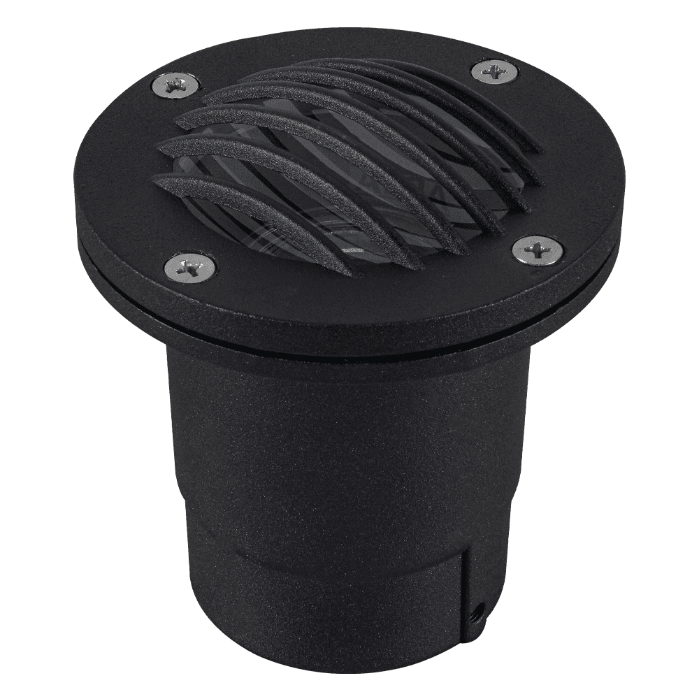 LEO Bronze Cast Aluminum LED Low Voltage Landscape Well Light – 12V, Cast Bronze, Outdoor Garden Spotlight By Well Light