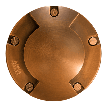 UNB10 Cast Brass Round Bi-Directional Low Voltage LED In-ground Light - Kings Outdoor Lighting