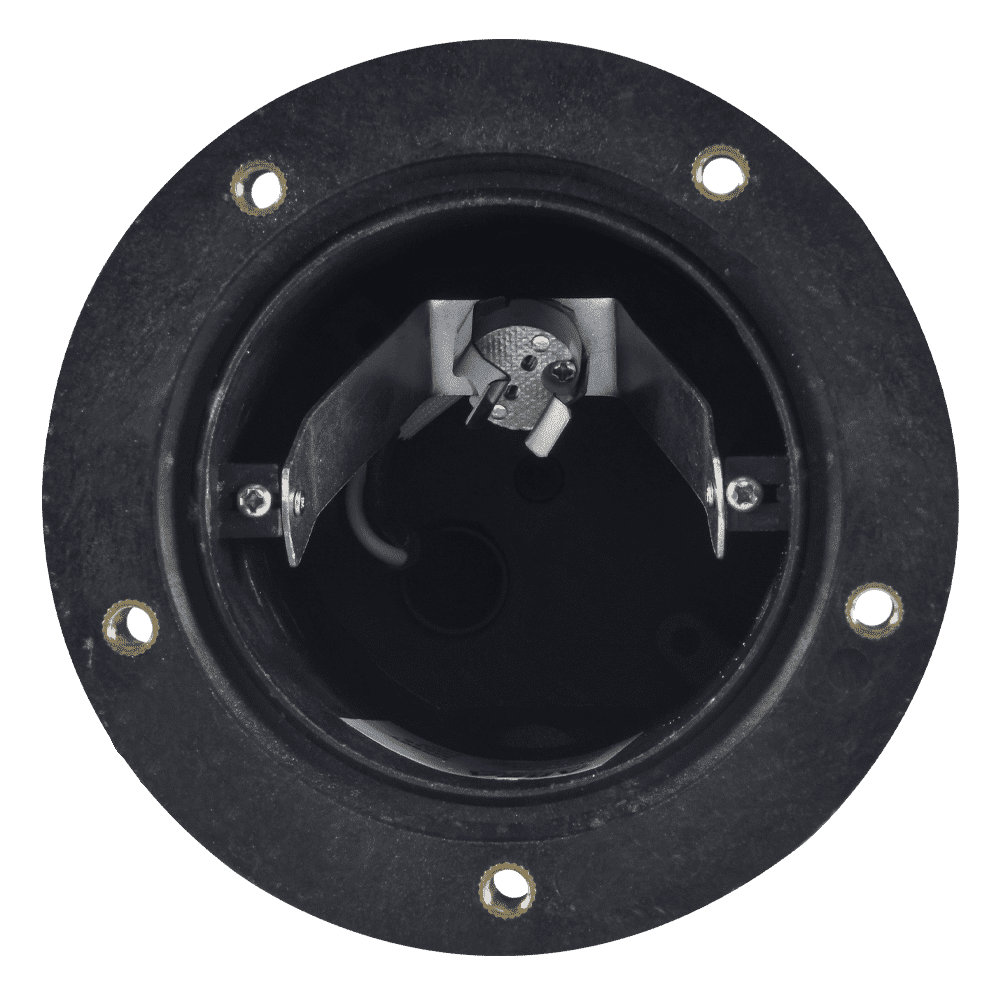 UNB10 Cast Brass Round Bi-Directional Low Voltage LED In-ground Light - Kings Outdoor Lighting