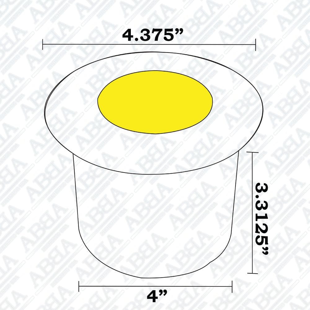 UNS02 Waterproof In-Ground Low Voltage LED Underground Light Landscape Lighting.