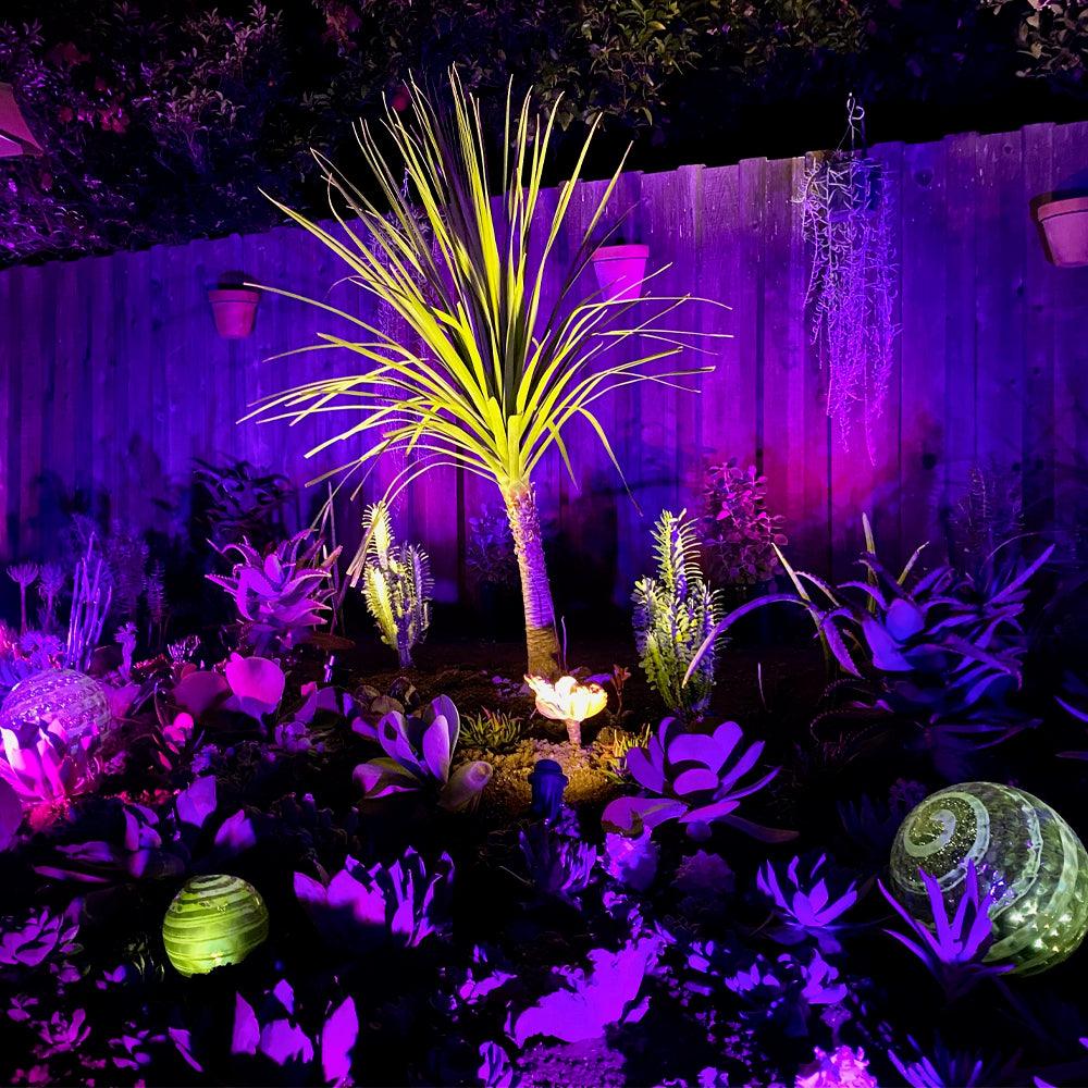 CDR75 9W RGB LED Aluminum Outdoor Spotlight – Kings Outdoor Lighting